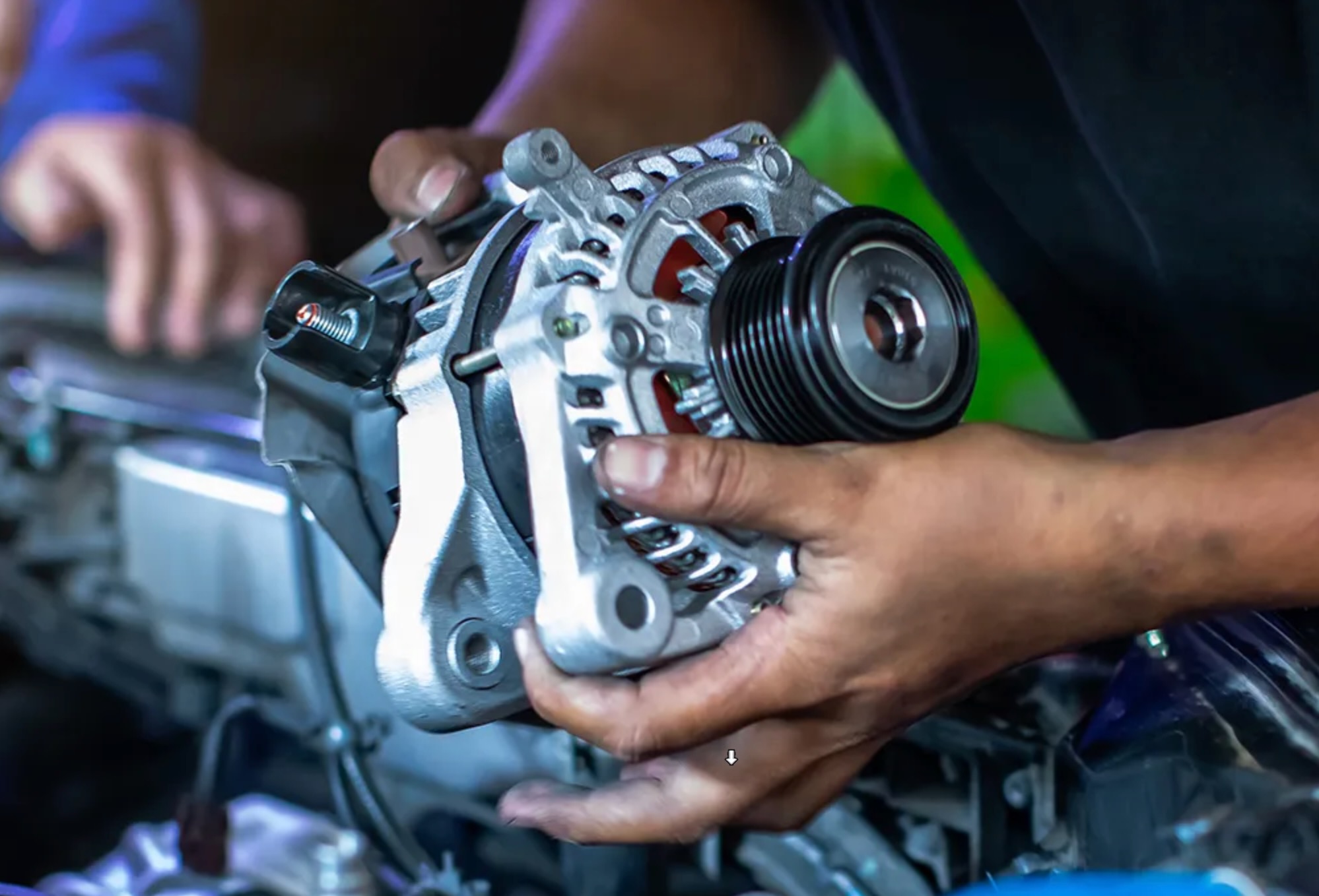 Starter Motor Replacement Lynnwood WA