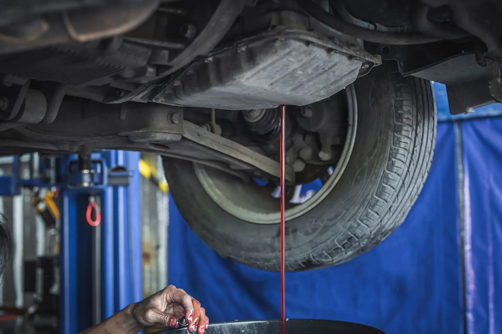 Transmission Fluid Service Lynnwood WA